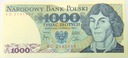 1982 1000 zł złotych Kopernik seria KD banknot