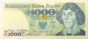 1982 1000 zł złotych Kopernik seria KK banknot