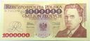 1993 1000000 zł złotych milion Władysław Reymont seria H banknot
