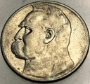 2 zł złote 1934 Józef Piłsudski SREBRO