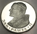 1000 zł złotych 1982 Jan Paweł II SREBRO
