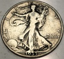 USA 1/2 dolara Half Dollar 1935 Bogini Wolności Walking Liberty SREBRO