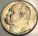 2 zł złote 1934 Józef Piłsudski SREBRO