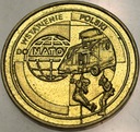 2 zł złote 1999 Wstąpienie Polski do NATO