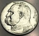 5 zł złotych 1934 Józef Piłsudski STRZELECKI LEGIONOWY SREBRO