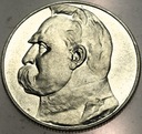 5 zł złotych 1938 Józef Piłsudski SREBRO