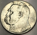 10 zł złotych 1934 Józef Piłsudski SREBRO