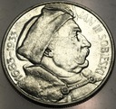 10 zł złotych 1933 Jan III Sobieski SREBRO