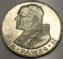 1000 zł złotych 1983 Jan Paweł II SREBRO