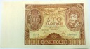 1934 100 zł Sto Złotych Seria BN banknot (nr 2)