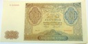 1941 100 zł Sto Złotych seria D banknot (nr 2)