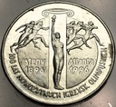 2 zł złote 1995 100 lat Igrzysk Ateny Atlanta