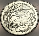 2 zł złote 1995 Sum Zwierzęta Świata