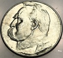 5 zł złotych 1934 Józef Piłsudski SREBRO