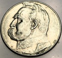 5 zł złotych 1934 Józef Piłsudski STRZELECKI LEGIONOWY SREBRO