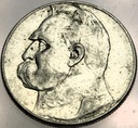 5 zł złotych 1936 Józef Piłsudski SREBRO