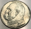 10 zł złotych 1936 Józef Piłsudski SREBRO