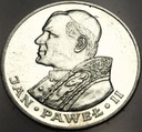 1000 zł złotych 1983 Jan Paweł II SREBRO