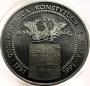200000 zł złotych 1991 Konstytucja 3 Maja SREBRO