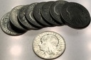LOT zestaw 10 x 5 zł złotych 1933 Głowa Kobiety Polonia Jadwiga Babka