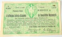 1919 1/4 losu 4-ta Polska Loteria Klasowa Inwalidów Wojennych