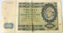 1940 500 zł Pięćset Złotych seria A Góral