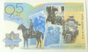 2014 Banknot testowy PWPW POLICJA 95 Lat Policji RZADKI (nr 2)