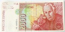 Hiszpania 2000 peset 1992 4E469311