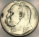 5 zł złotych 1935 Józef Piłsudski SREBRO