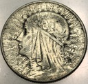 5 zł złotych 1932 Głowa Kobiety Polonia Jadwiga Babka SREBRO