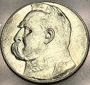 10 zł złotych 1936 Józef Piłsudski SREBRO