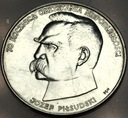50000 zł 1988 Józef Piłsudski 70 rocznica odzyskania niepodległości SREBRO