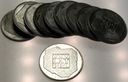 LOT zestaw 10 x 200 zł 1974 XXX lat PRL SREBRO