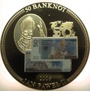 medal banknot 50 zł 2006 Jan Paweł II