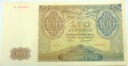 1941 100 zł Sto Złotych seria A Gubernia banknot (nr 2)