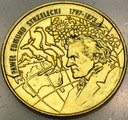 2 zł złote 1997 Paweł Edmund Strzelecki