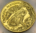 2 zł złote 1998 Ropucha paskówka Zwierzęta Świata