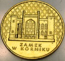 2 zł złote 1998 Zamek w Kórniku