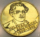 2 zł złote 1999 Juliusz Słowacki