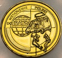 2 zł złote 1999 Wstąpienie Polski do NATO