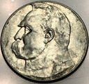 5 zł złotych 1934 Józef Piłsudski SREBRO
