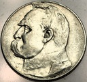 5 zł złotych 1935 Józef Piłsudski SREBRO
