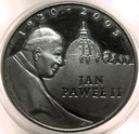 10 zł złotych 2006 Jan Paweł II SREBRO