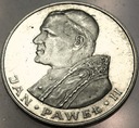 1000 zł złotych 1982 Jan Paweł II SREBRO