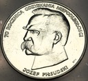 50000 zł 1988 Józef Piłsudski 70 rocznica odzyskania niepodległości SREBRO