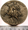 Medal 1983 SOBIESKI Chwała i sława Jana III 1683 Wilanów