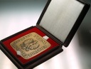 medal 1991-1992 SEJM Rzeczypospolitej Polskiej ORZEŁ W KORONIE etui
