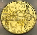 2 zł złote 1998 Skłodowska Polon i Rad