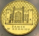 2 zł złote 1998 Zamek w Kórniku