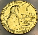 2 zł złote 1999 Fryderyk Chopin Szopen